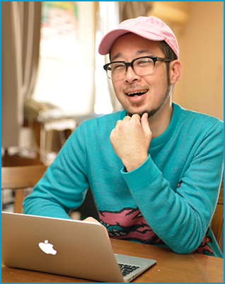 上鈴木 崇浩さん ラッパー ダブルプレイス 宇都宮と愉快に過ごす100のヒト