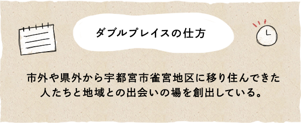 篠崎 崇博さん 花屋代表 群雀プロジェクト代表 ダブルプレイス 宇都宮と愉快に過ごす100のヒト