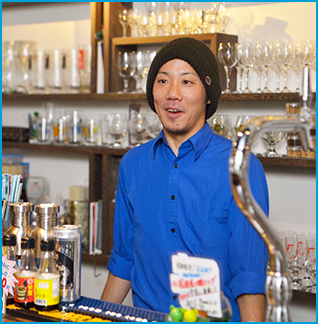 中尾 真仁さん（クラフトビール専門店 店長 兼 醸造）｜ダブルプレイス